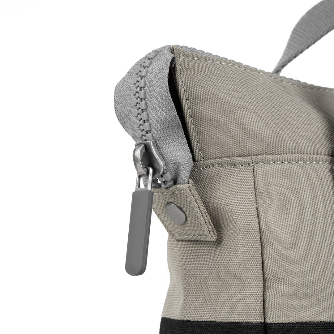 Creative Waste Bantry B Ash/Coriander Recycled Canvas