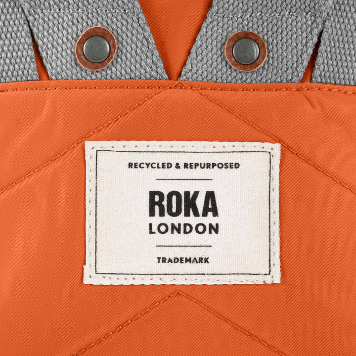 Bantry B Burnt Orange Recycled Nylon