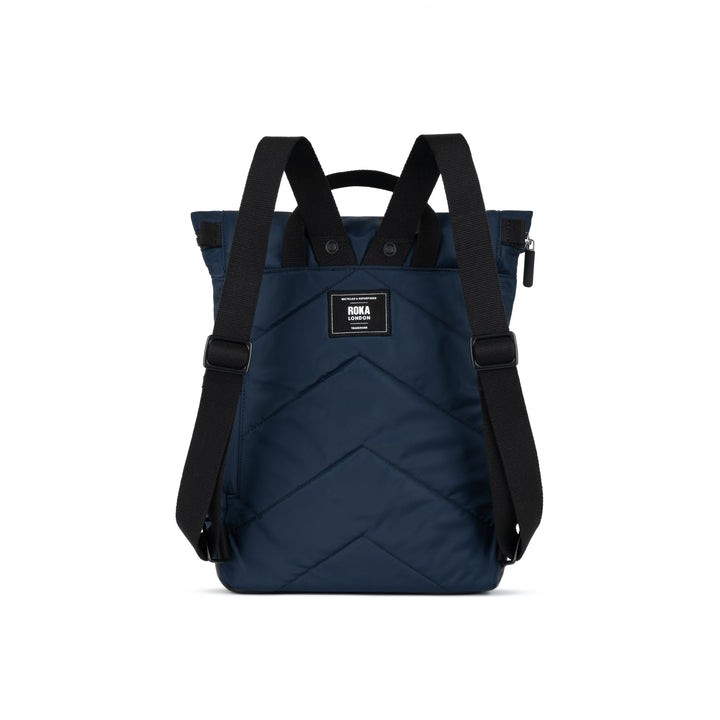 Black Label Camden P Midnight Recycled Nylon