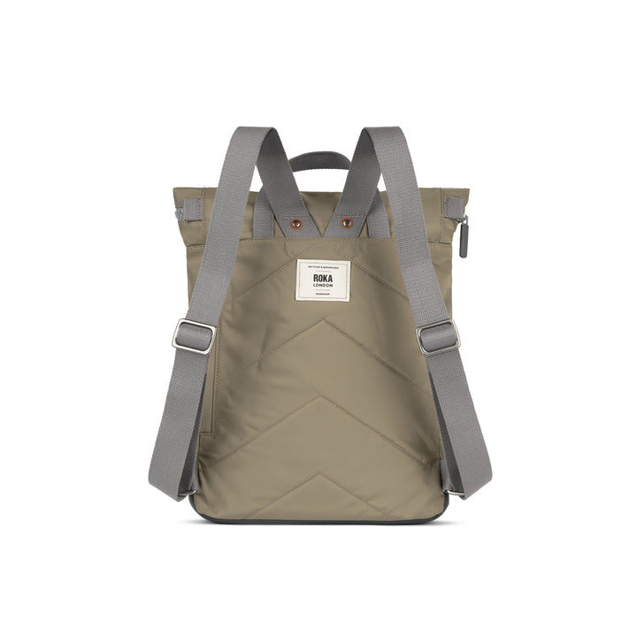 Camden P Taupe Recycled Nylon