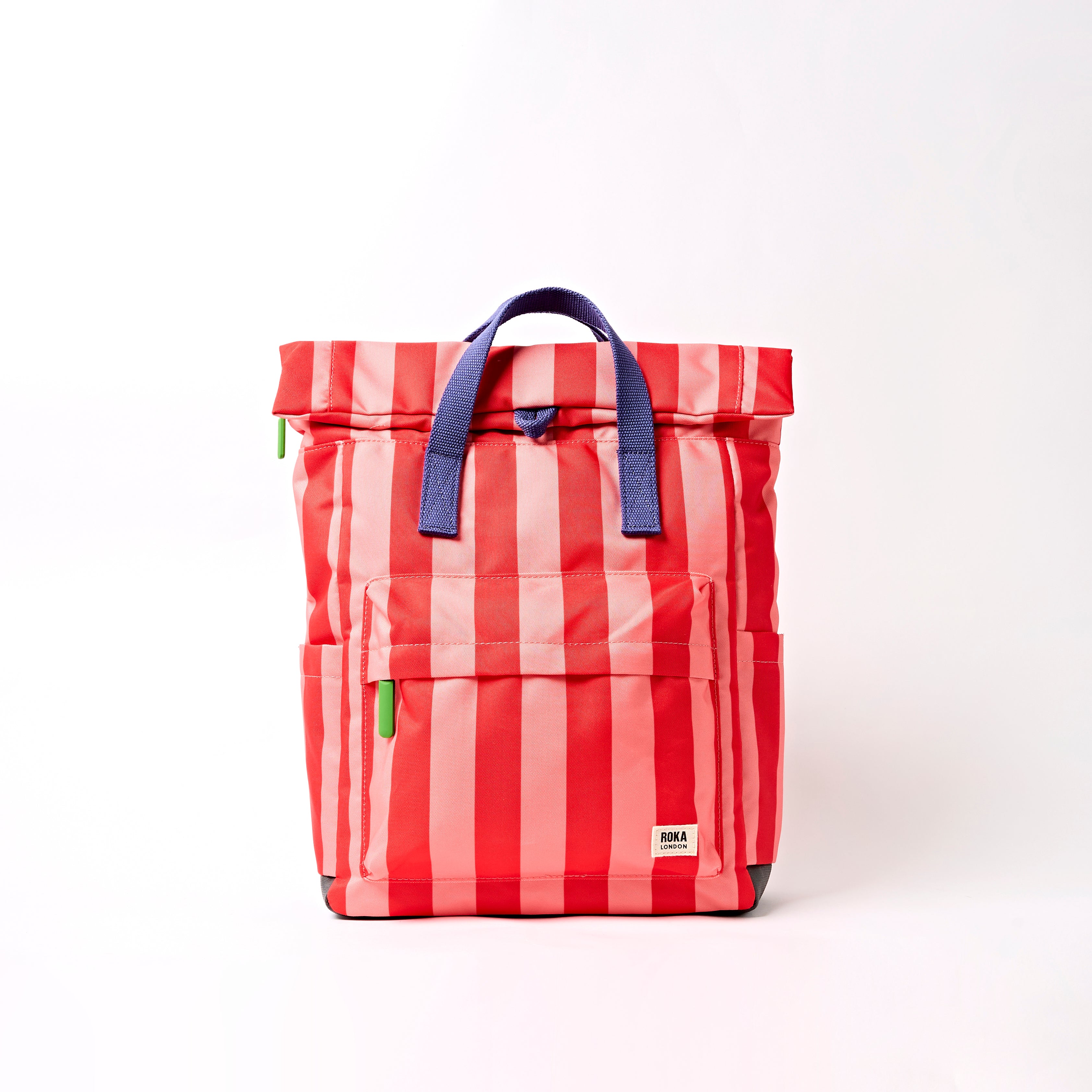 Canfield Roll Top Backpack in Circus Print – ROKA London