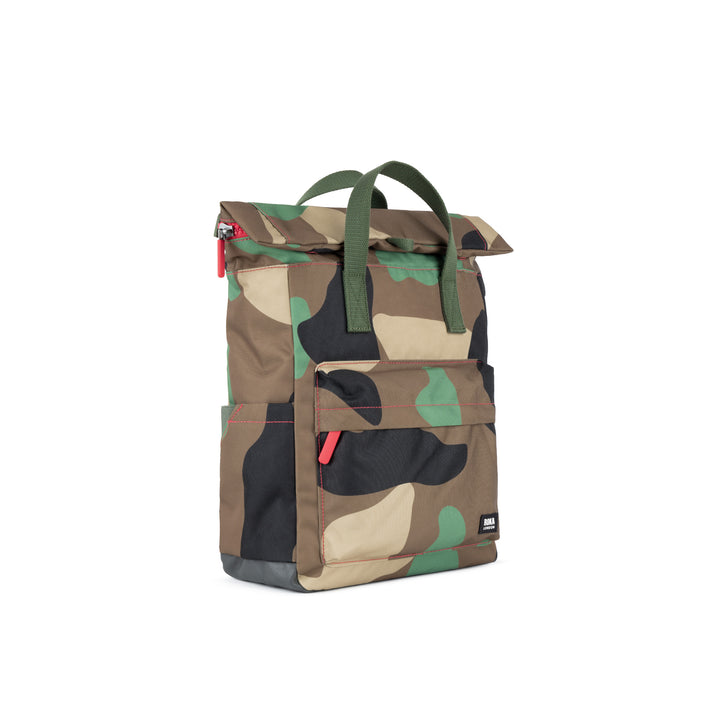 Canfield B Vintage Camo Recycled Canvas