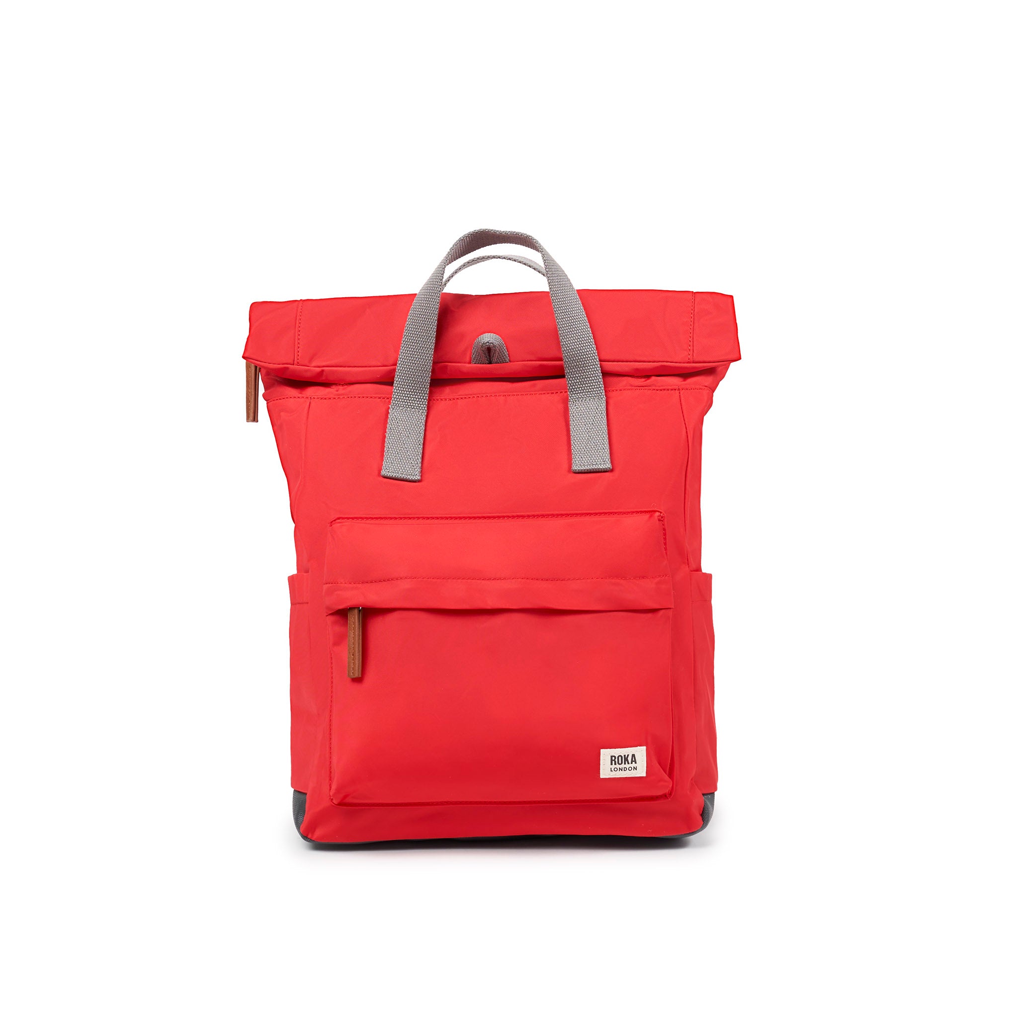 バッグ Ryo28 Canfield Roll Top Backpack in Chilli Oil – ROKA London