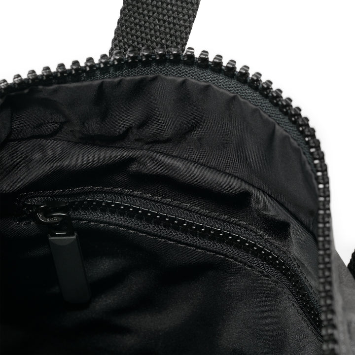 Creative Waste Canfield B Black / Graphite Recycled Nylon