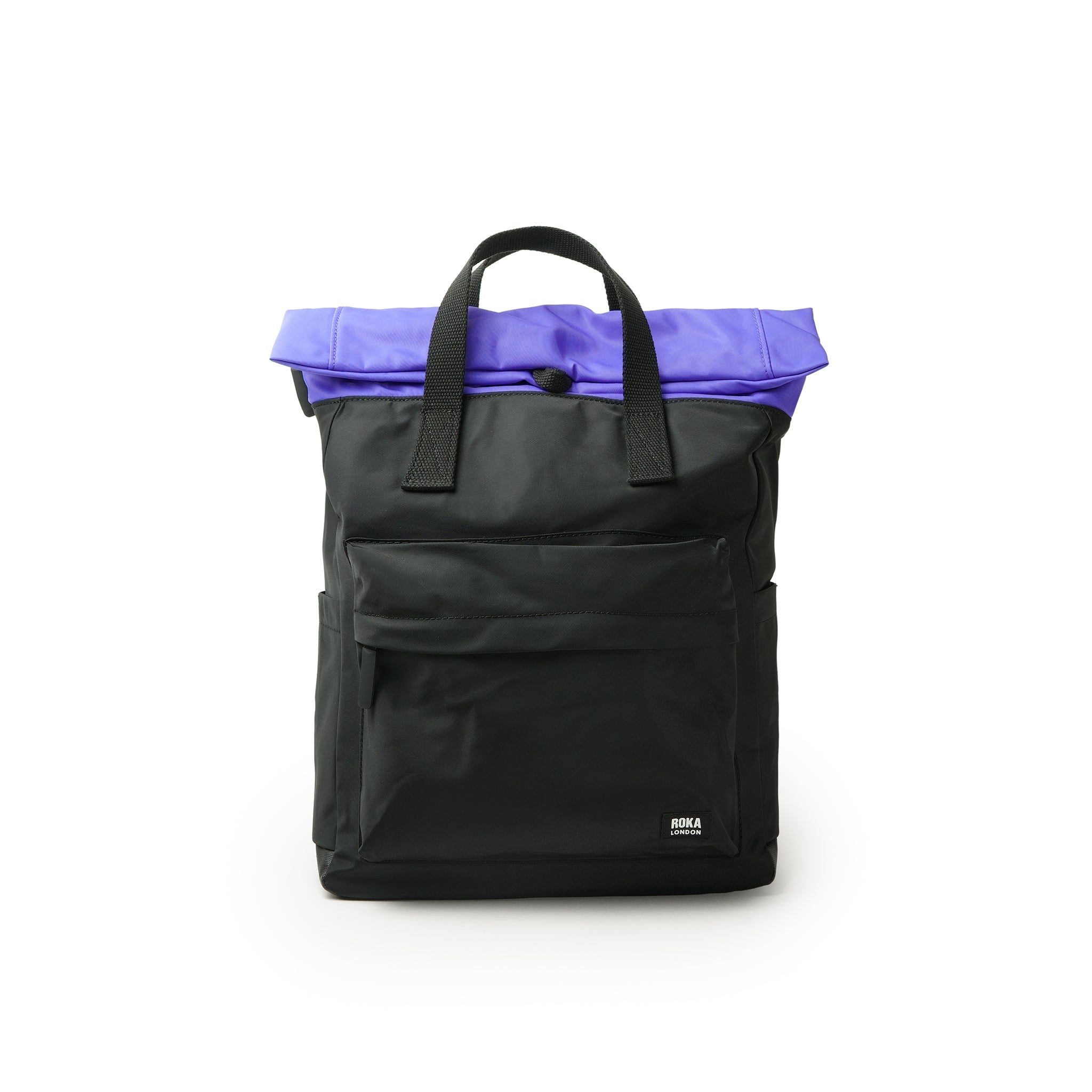 Creative Waste Canfield B Black / Simple Purple Recycled Nylon – ROKA ...