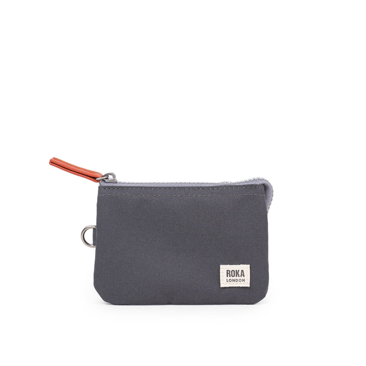 Carnaby Faded Black Recycled Canvas