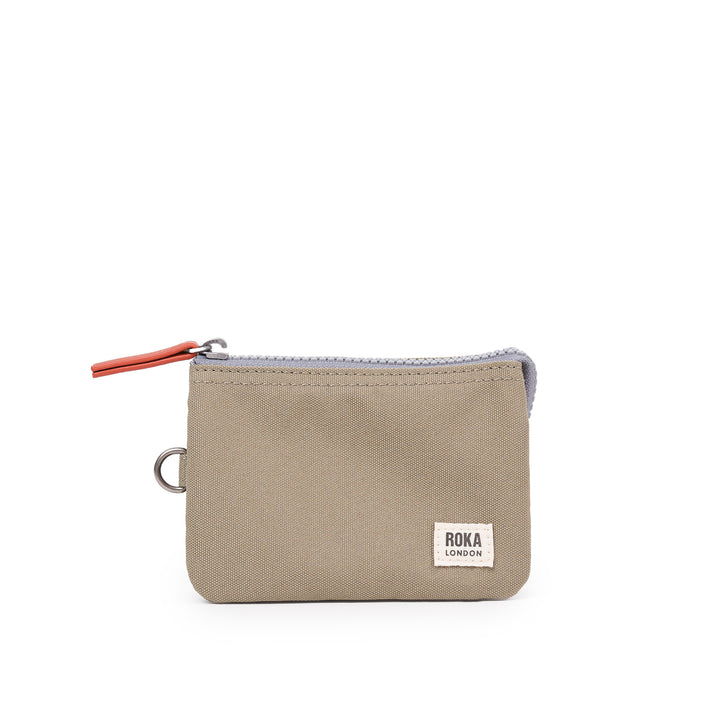 Carnaby Taupe Recycled Canvas