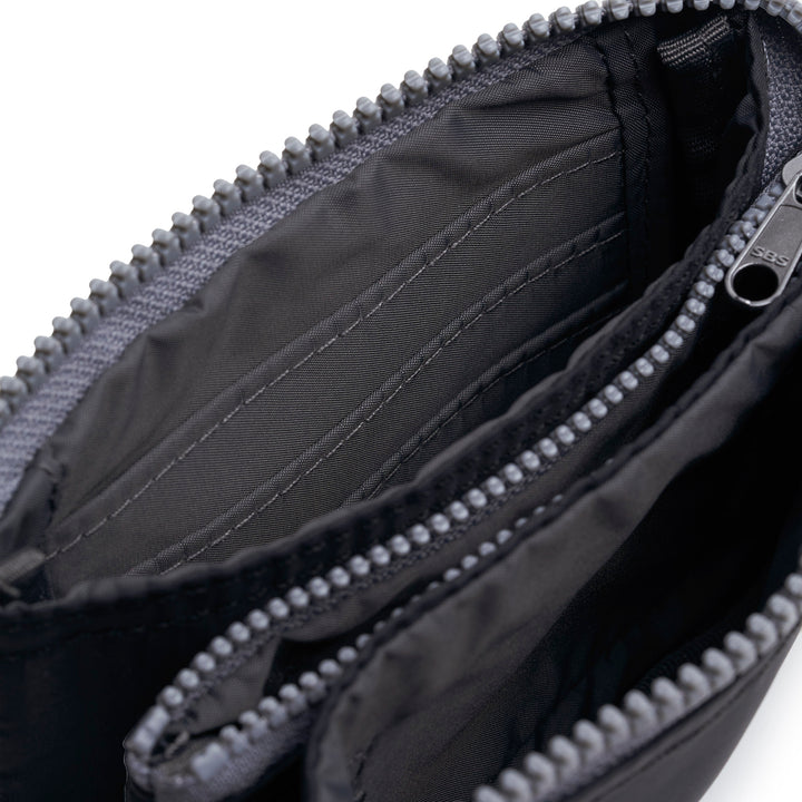 Carnaby Black Recycled Nylon Ripstop