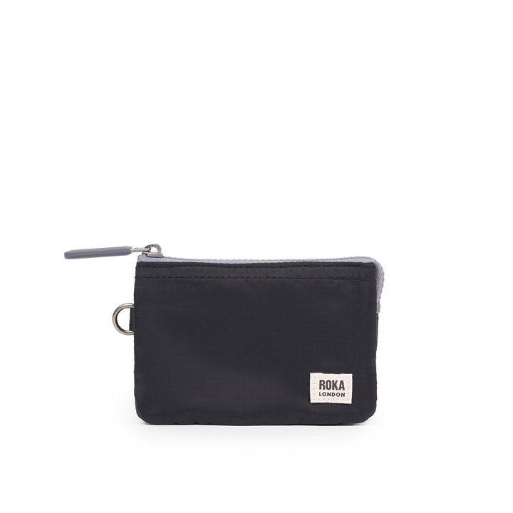 Carnaby Black Recycled Nylon Ripstop