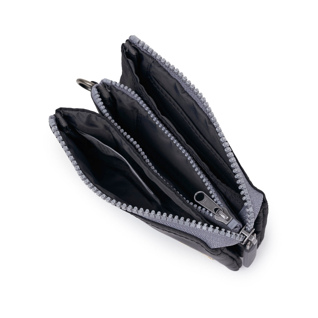 Carnaby Black Recycled Nylon Ripstop