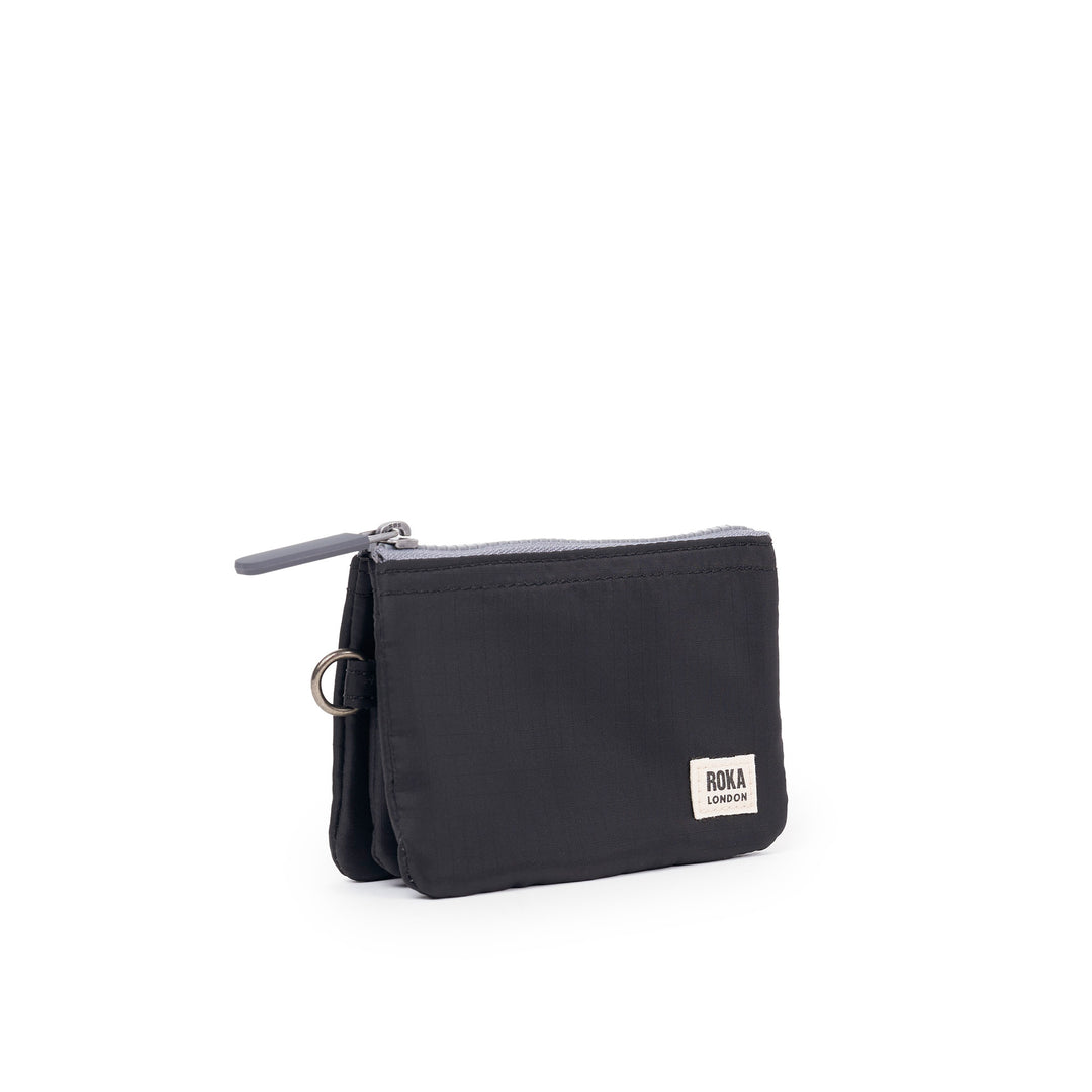 Carnaby Black Recycled Nylon Ripstop
