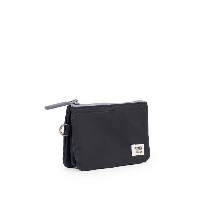 Carnaby Black Recycled Nylon Ripstop