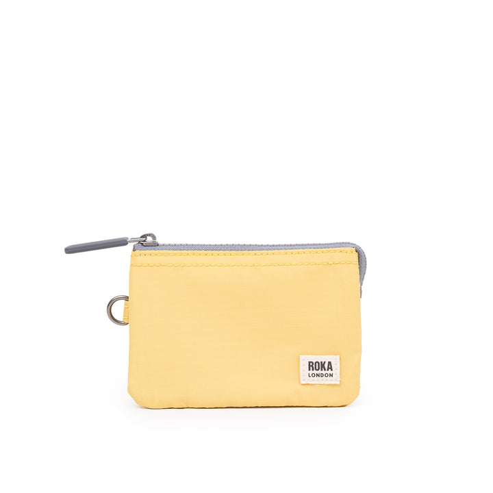 Carnaby Citron Recycled Nylon Ripstop