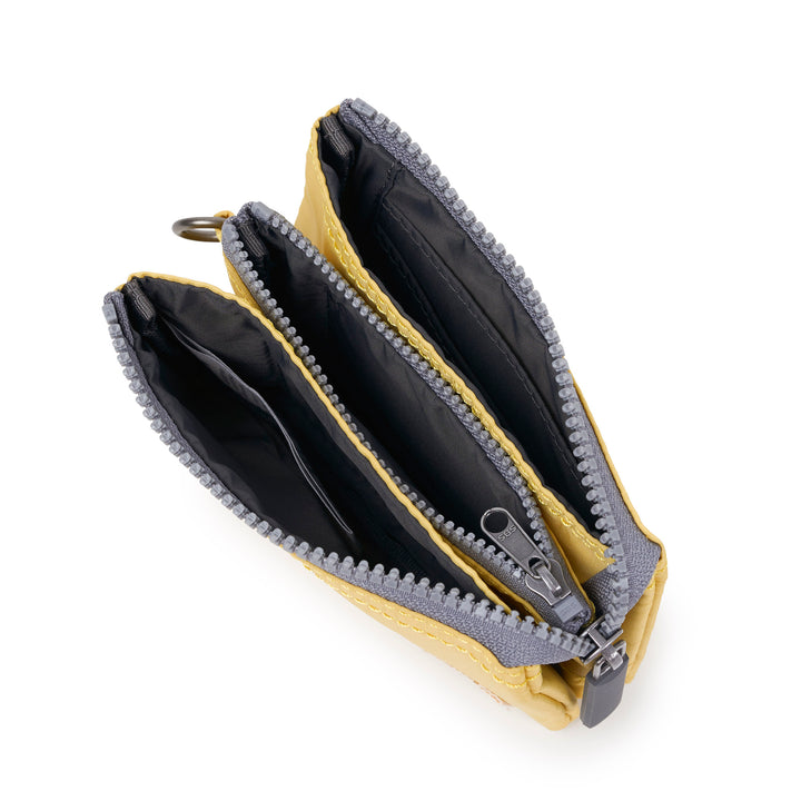 Carnaby Citron Recycled Nylon Ripstop
