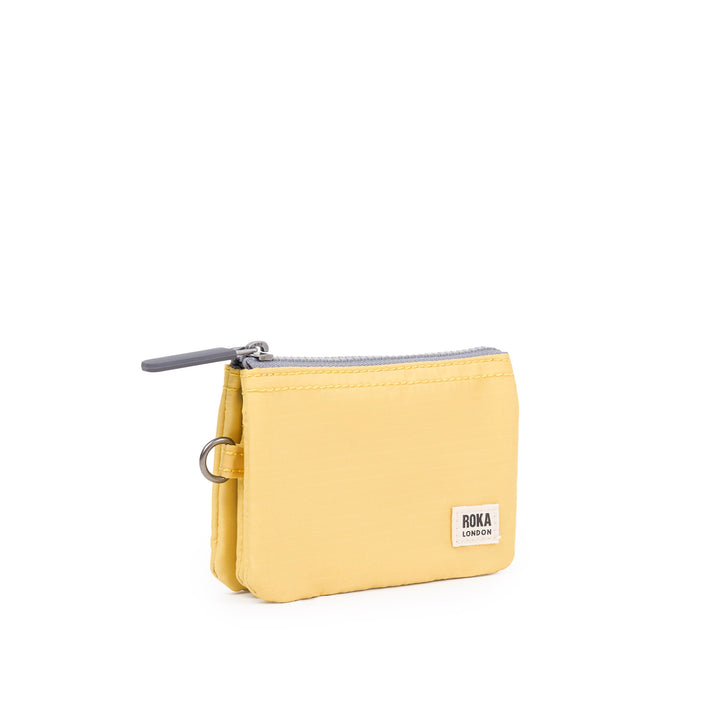 Carnaby Citron Recycled Nylon Ripstop