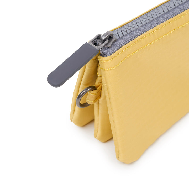 Carnaby Citron Recycled Nylon Ripstop