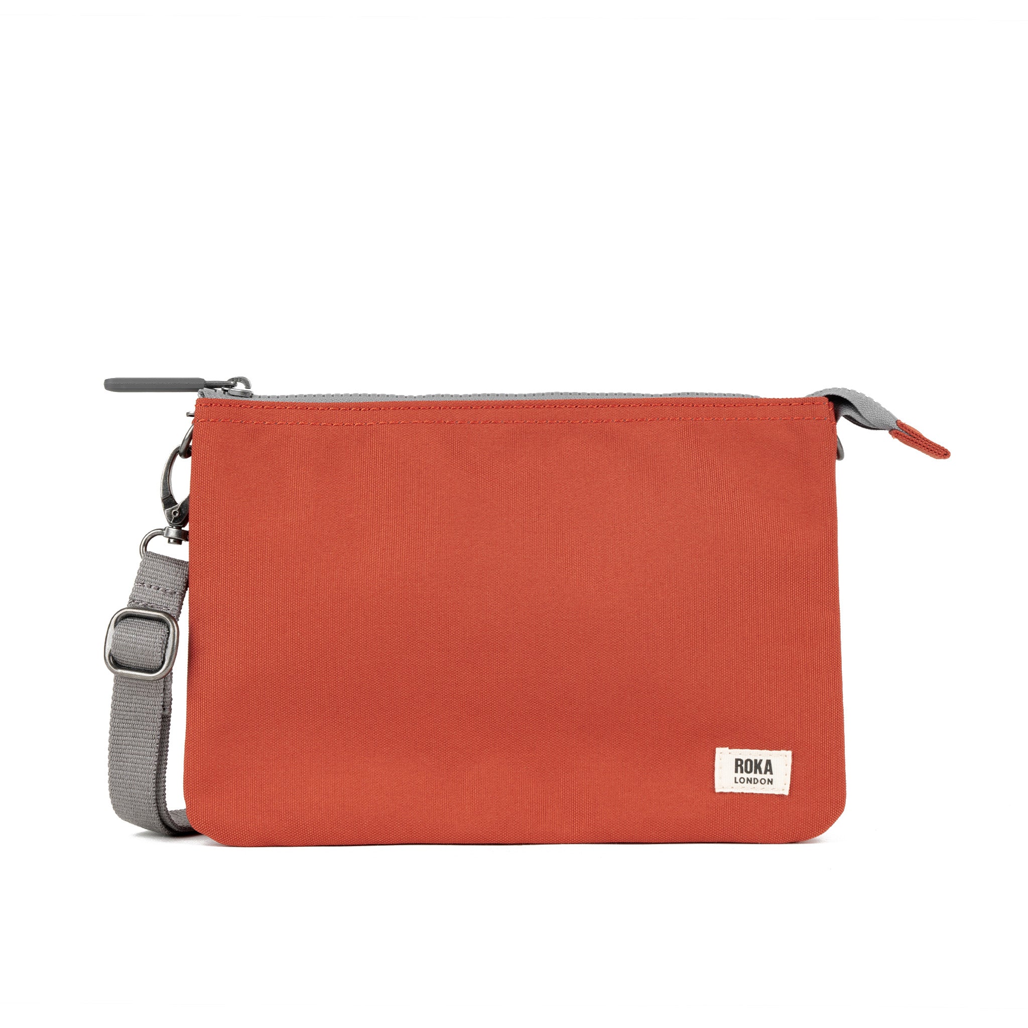 Carnaby XL Rooibos | Recycled Crossbody | ROKA London