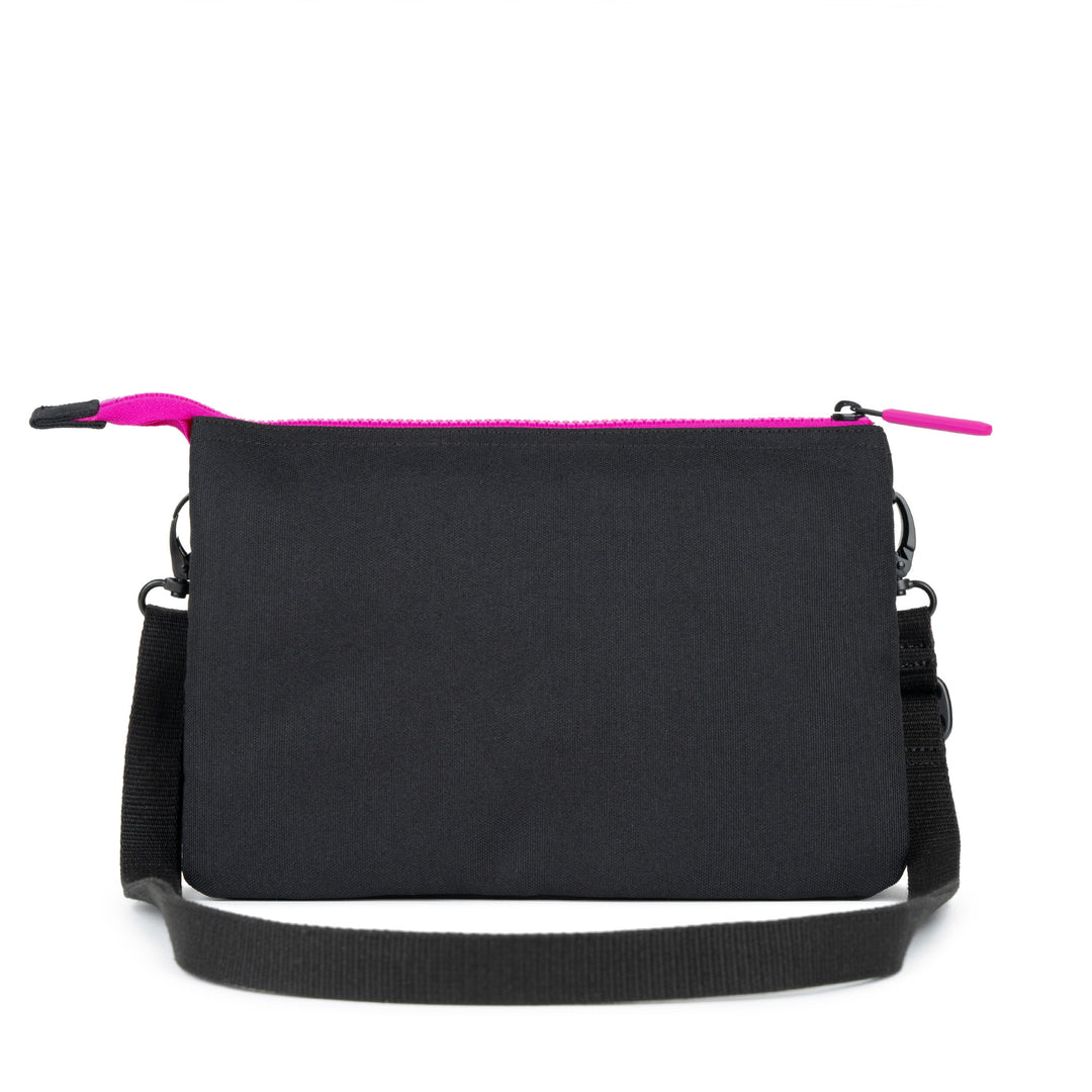 Pink Label Carnaby Crossbody XL Recycled Canvas