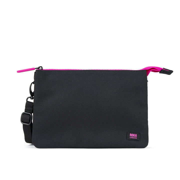 Pink Label Carnaby Crossbody XL Recycled Canvas