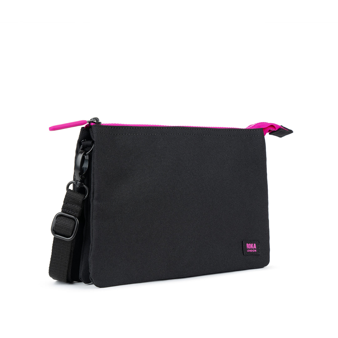 Pink Label Carnaby Crossbody XL Recycled Canvas