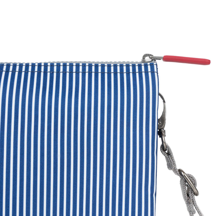 Carnaby Crossbody XL Red Hickory Recycled Canvas