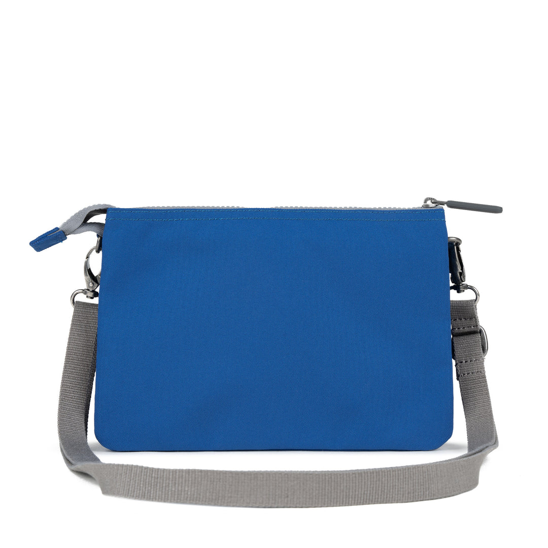 Carnaby Crossbody XL Galactic Blue Recycled Canvas