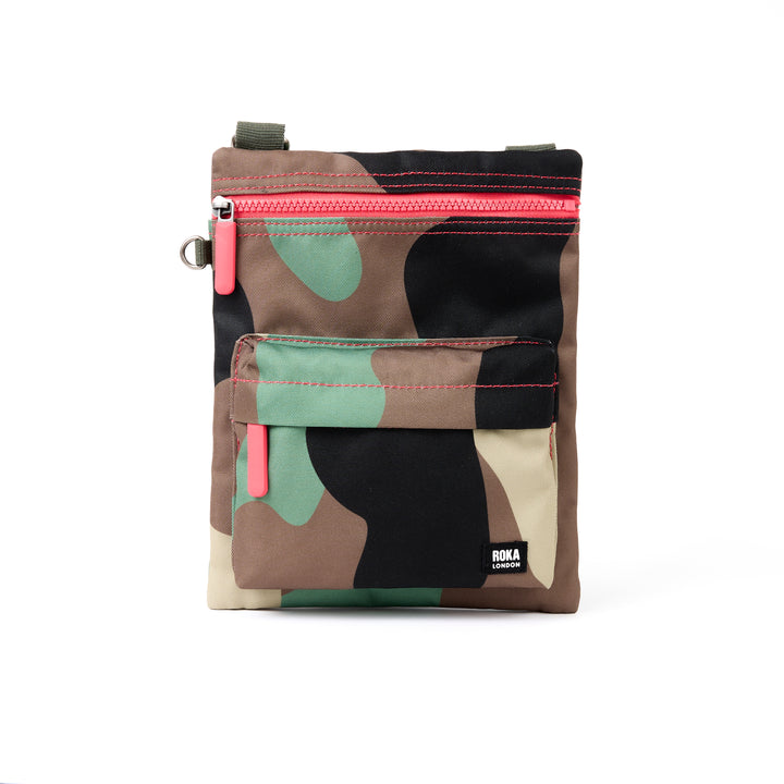 Chelsea B Vintage Camo Recycled Canvas