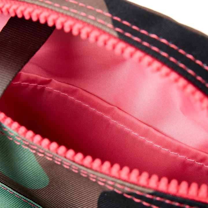 Chelsea B Vintage Camo Recycled Canvas