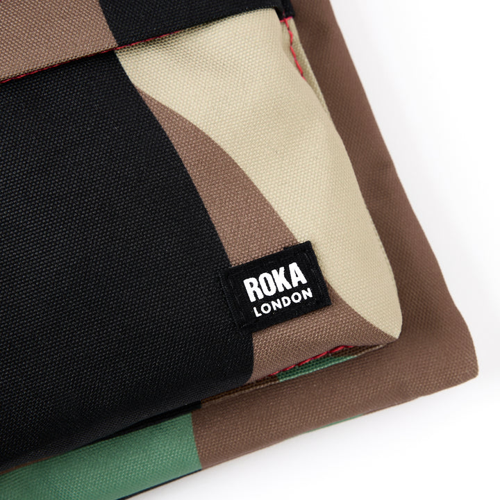 Chelsea B Vintage Camo Recycled Canvas