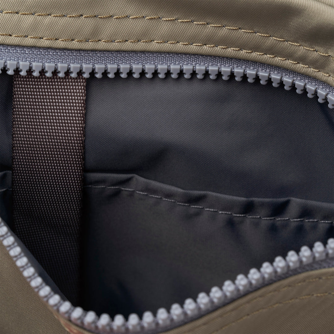 Chelsea B Taupe Recycled Nylon