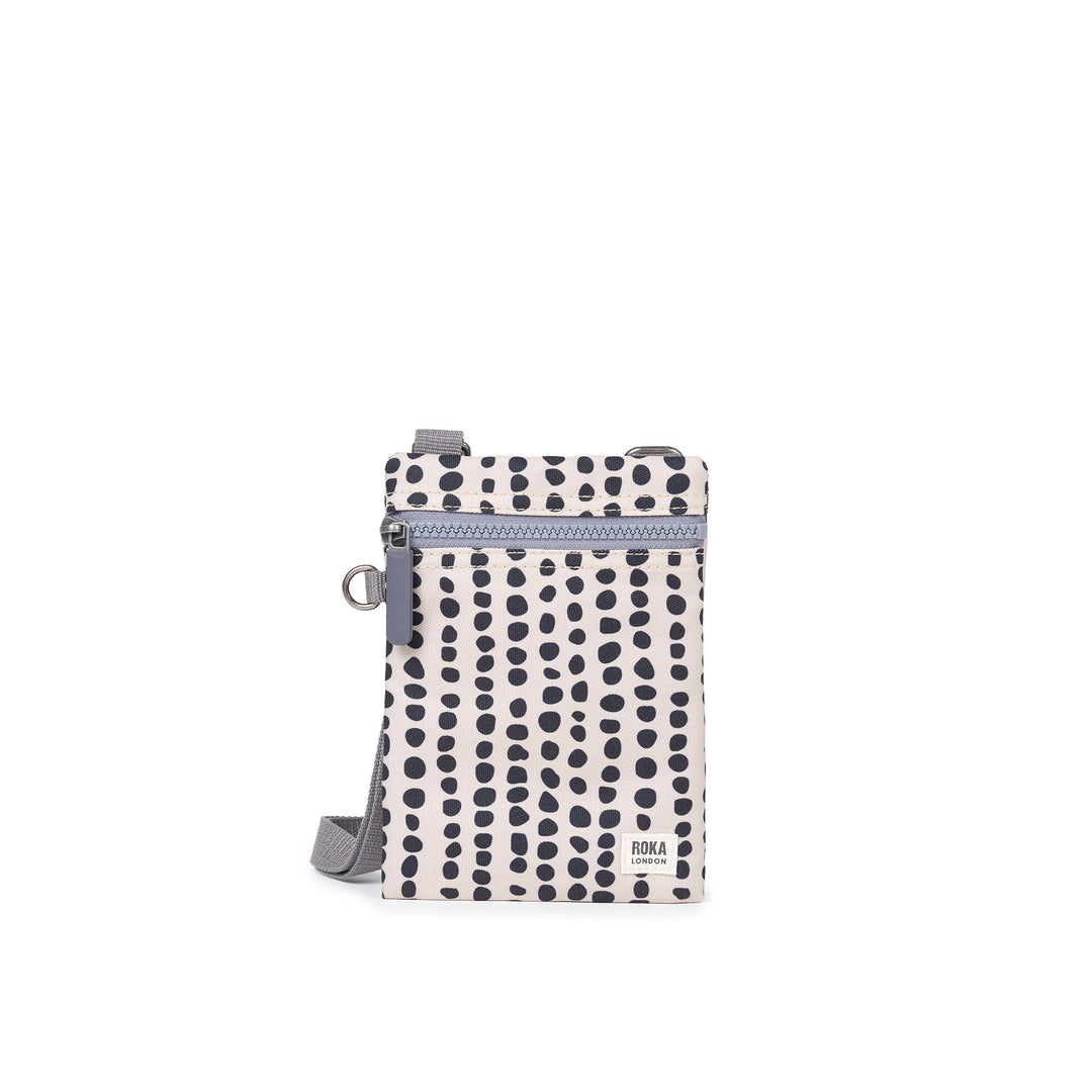 Chelsea Linear Dot Recycled Canvas