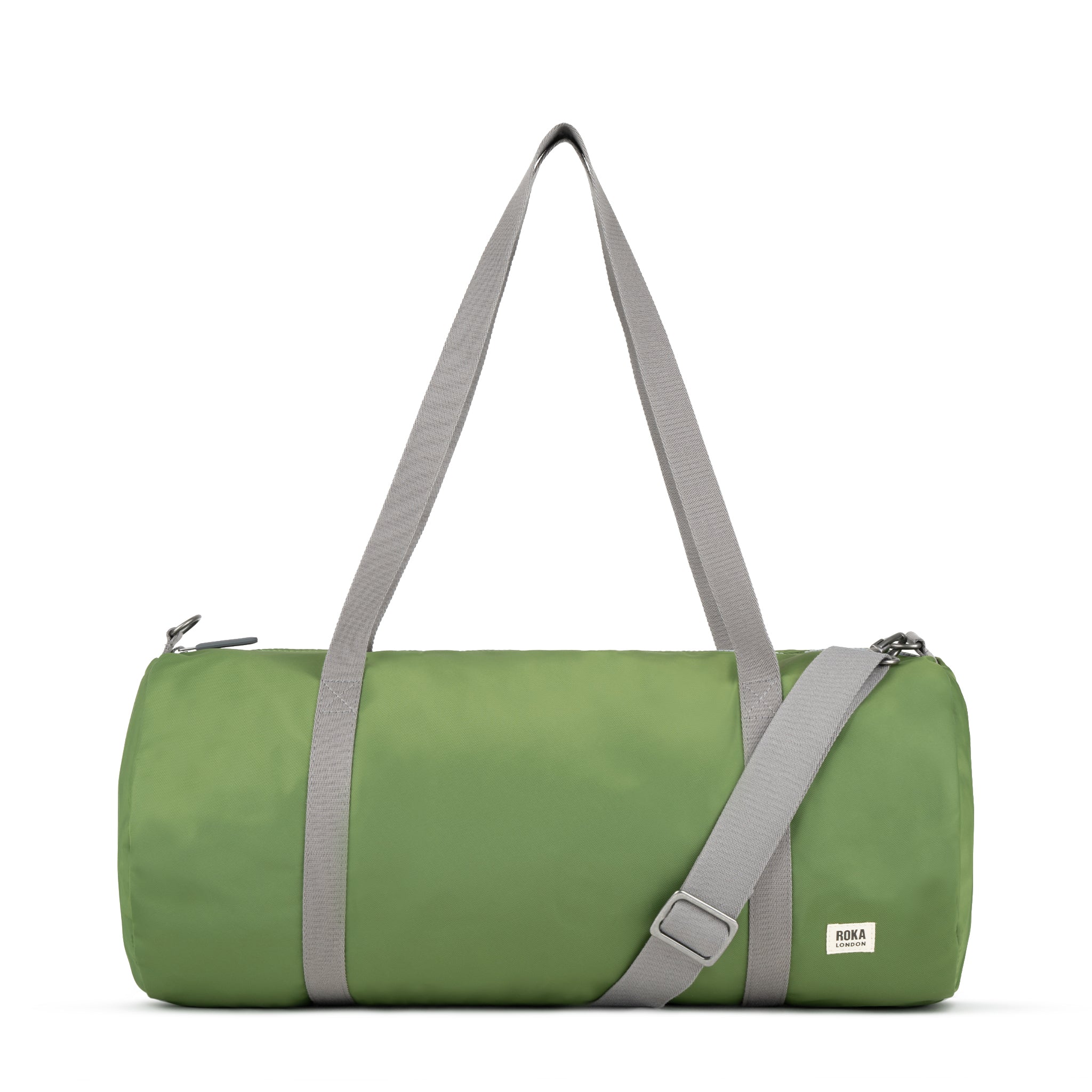 *p(R)ojectR® Drawstring 2way Bag City Avocado | Recycled & Eco-Friendly Travel Bags | ROKA London