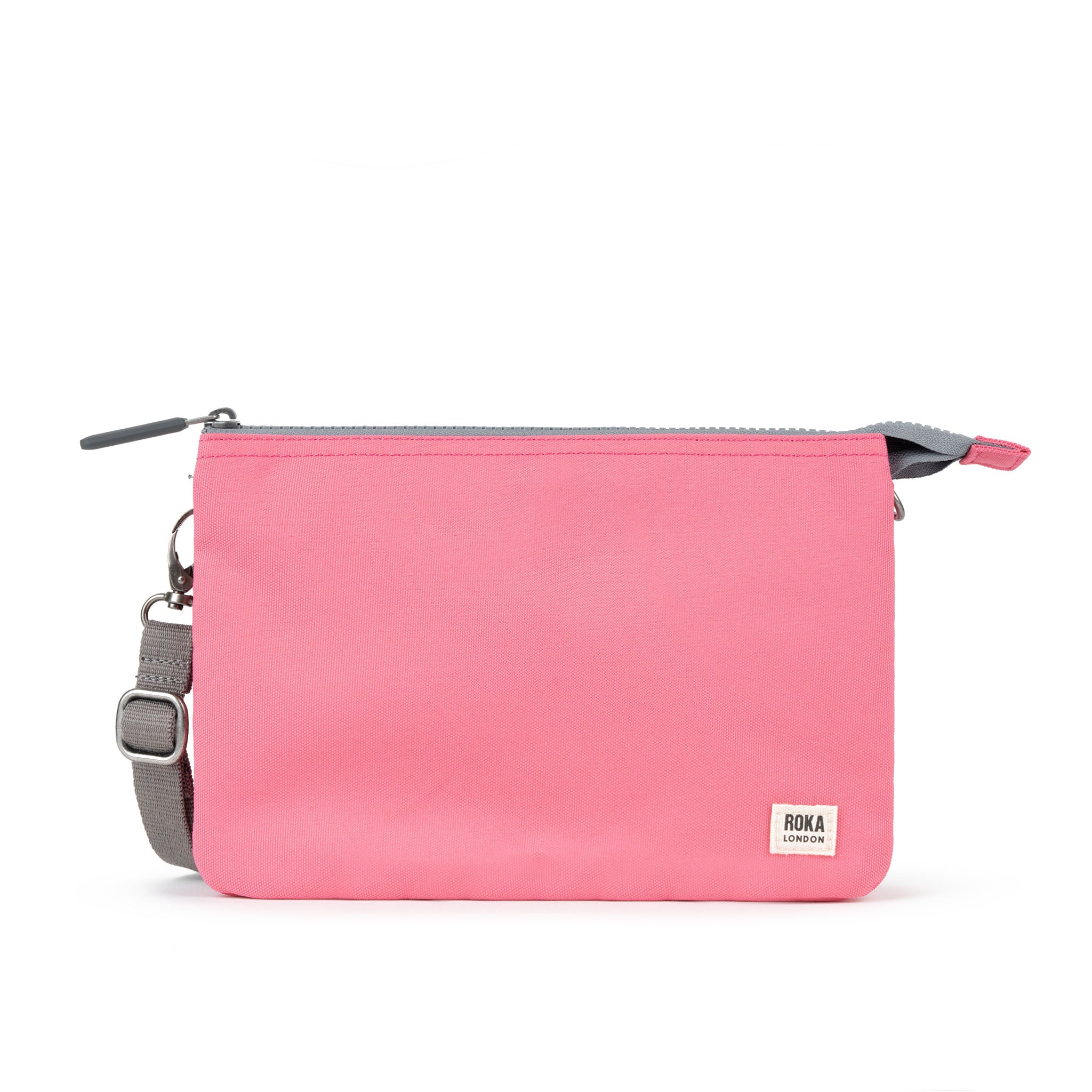 Ruby London Canvas Cross Body Bag -Ecru main image 0