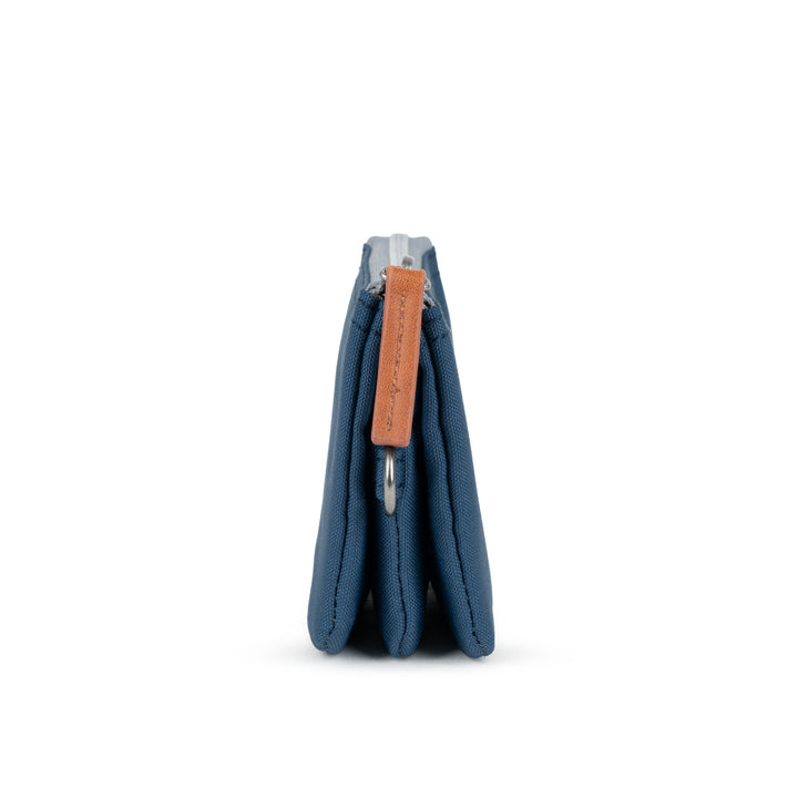 Carnaby Deep Blue Recycled Canvas