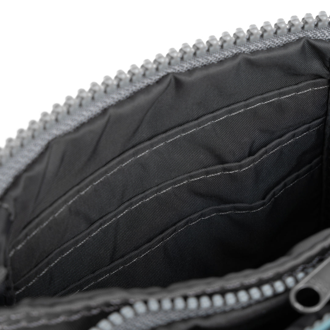 Creative Waste Carnaby Graphite/Spearmint Recycled Nylon