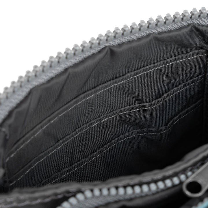 Creative Waste Carnaby Graphite/Spearmint Recycled Nylon