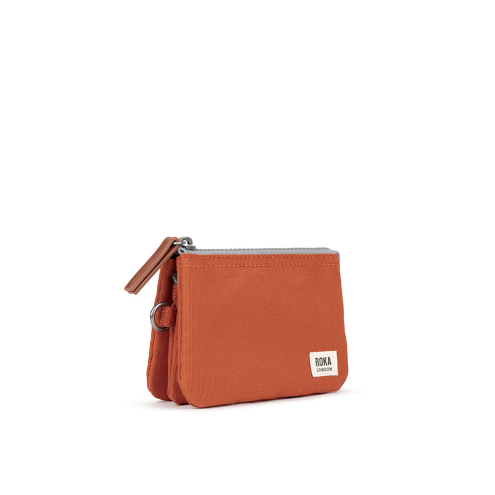 Carnaby Pumpkin Recycled Canvas