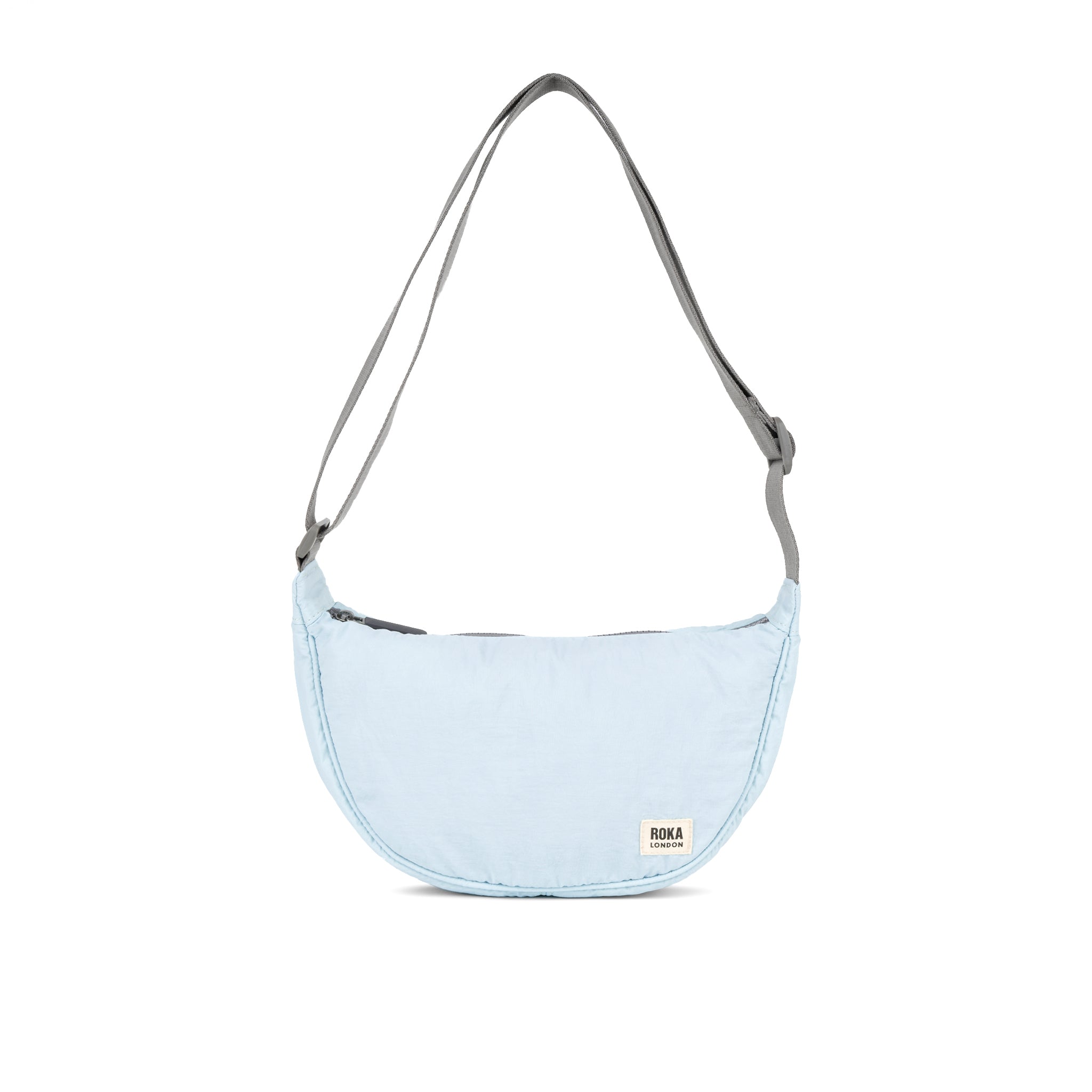 ROKA London Farringdon Recycled Taslon Crossbody Bag