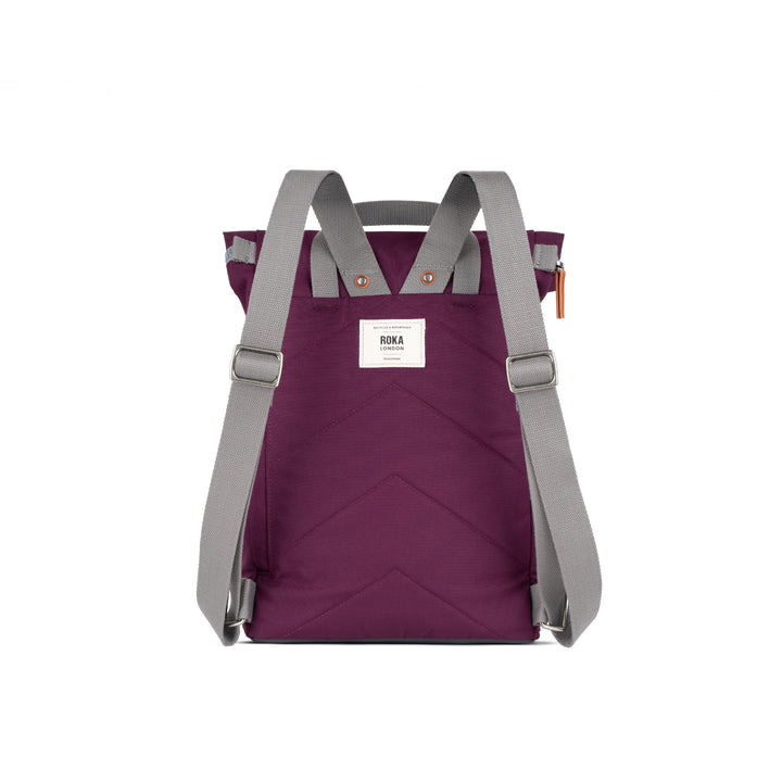 Finchley A Cherry Lacquer Recycled Canvas