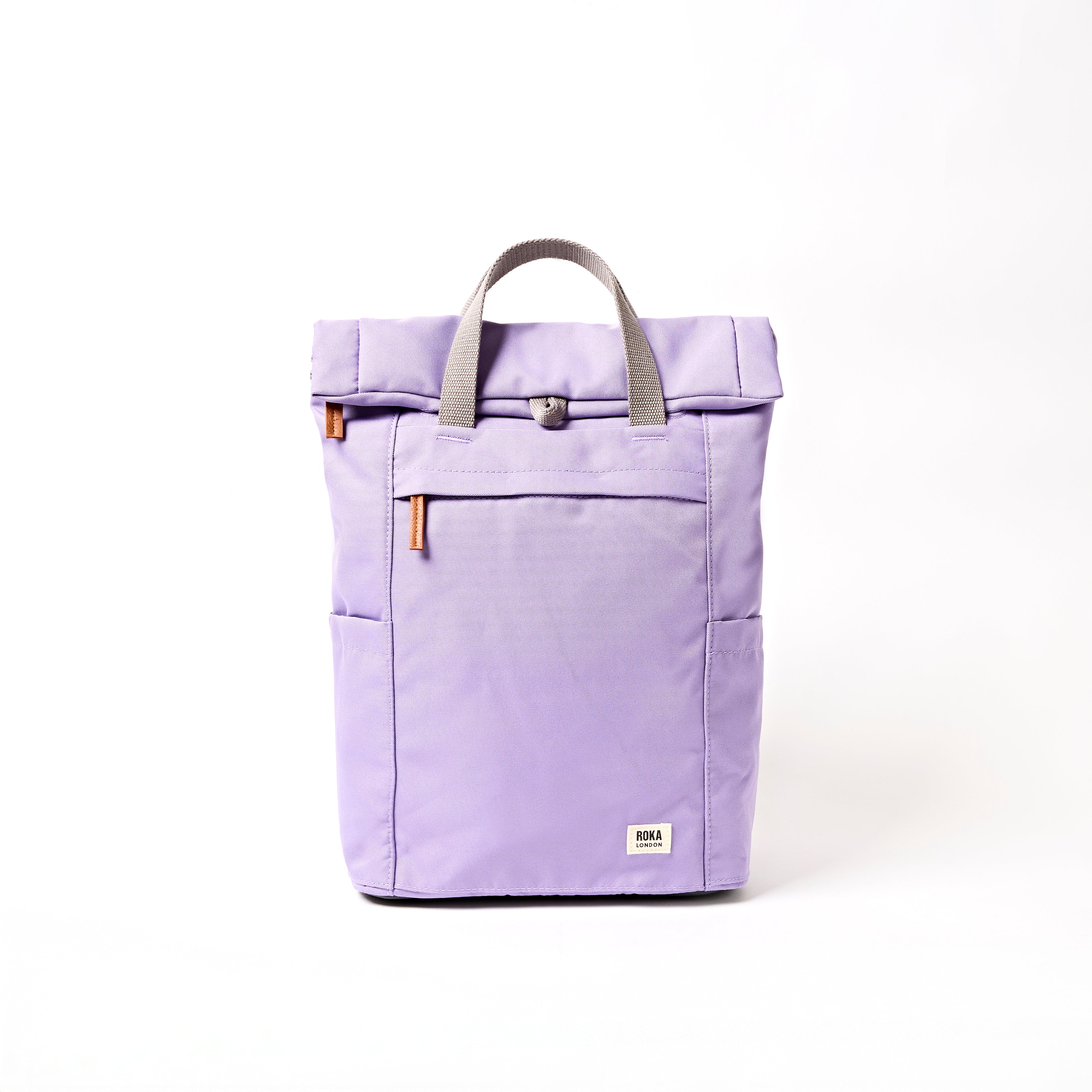 Finchley Backpack in Thistle Bloom – ROKA London