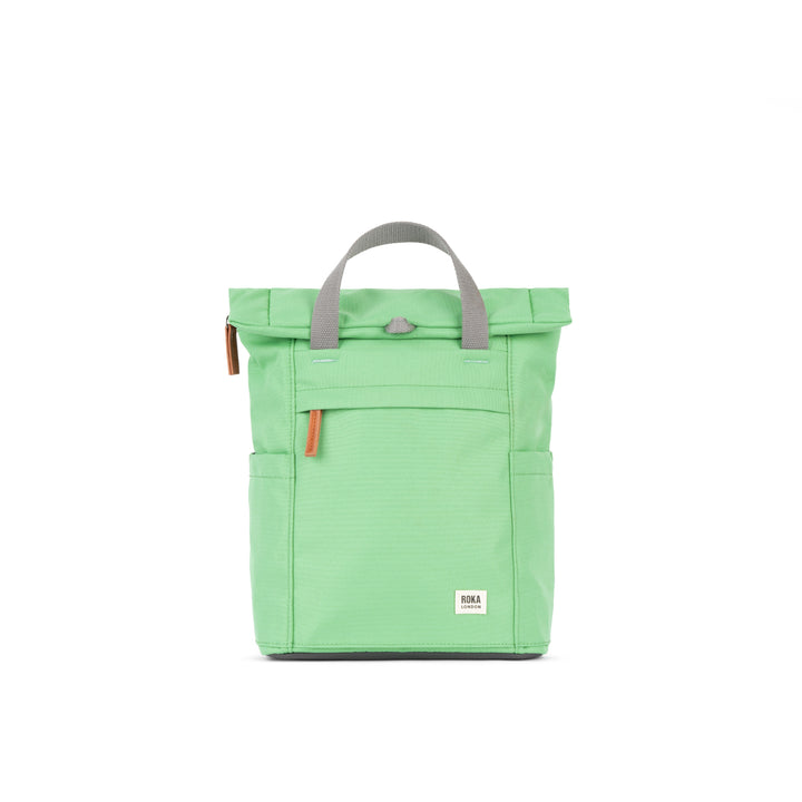 Finchley A Peppermint Recycled Canvas