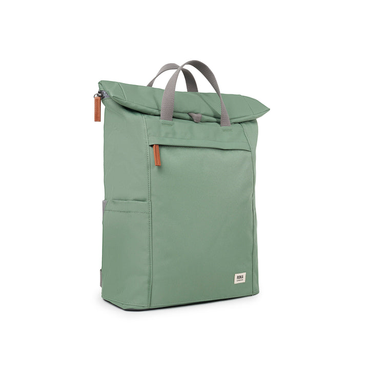 Finchley A Frost Recycled Canvas