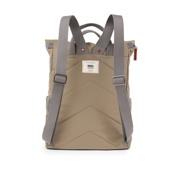 Finchley A Taupe Recycled Canvas