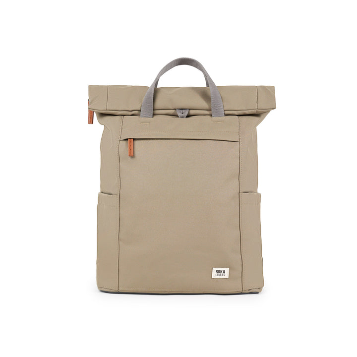 Finchley A Taupe Recycled Canvas