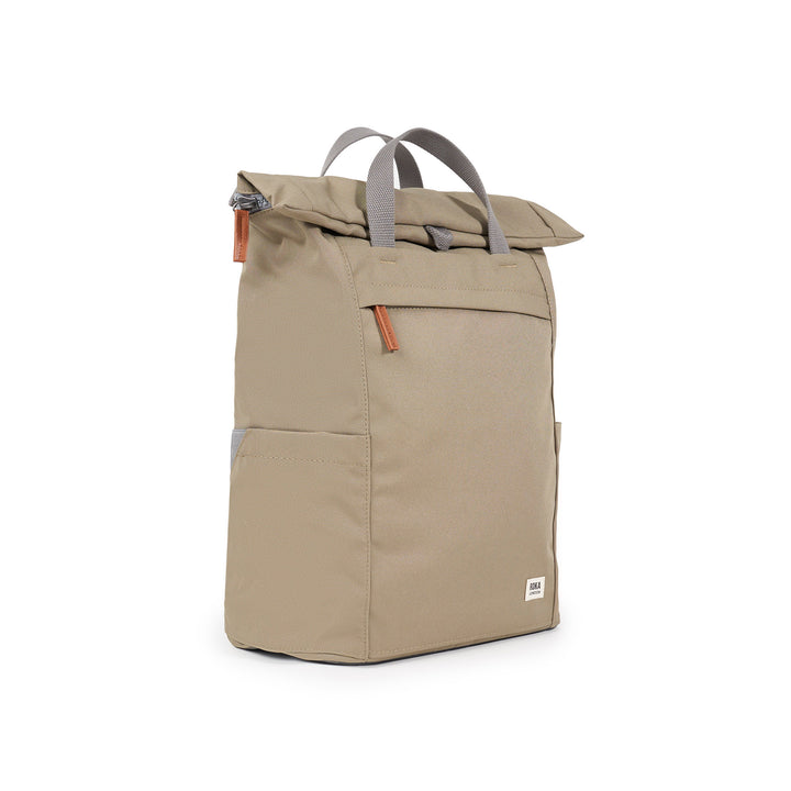 Finchley A Taupe Recycled Canvas