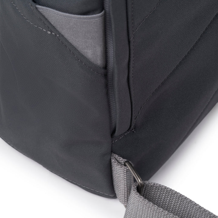 Finchley A Faded Black Recycled Canvas