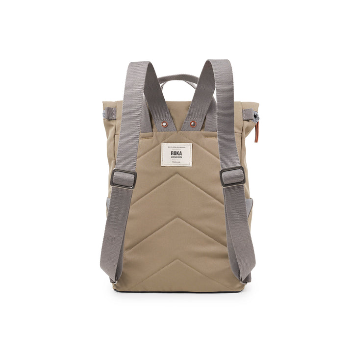 Finchley A Taupe Recycled Canvas