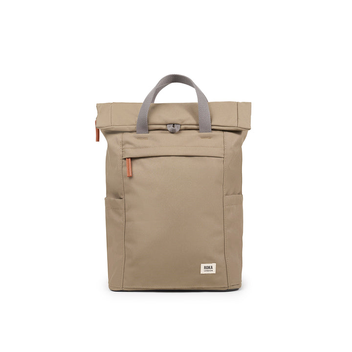 Finchley A Taupe Recycled Canvas