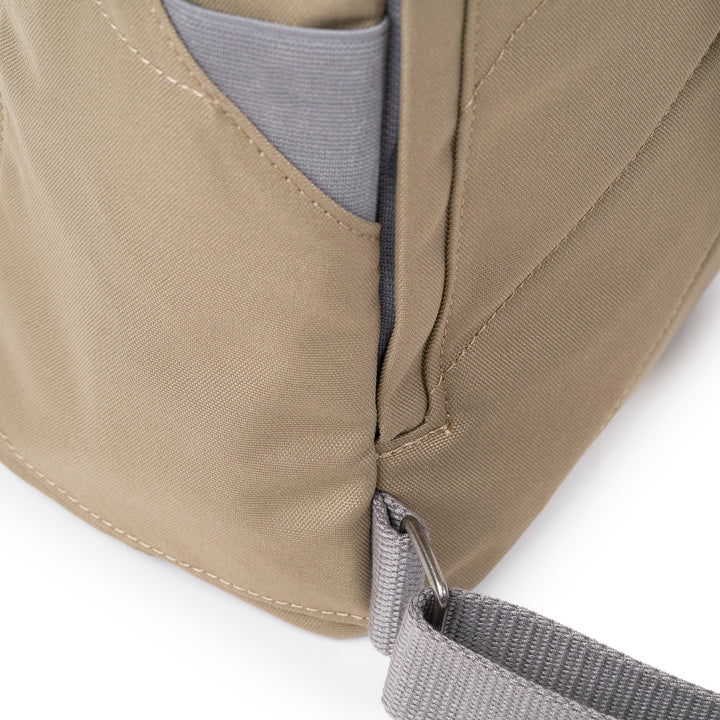 Finchley A Taupe Recycled Canvas