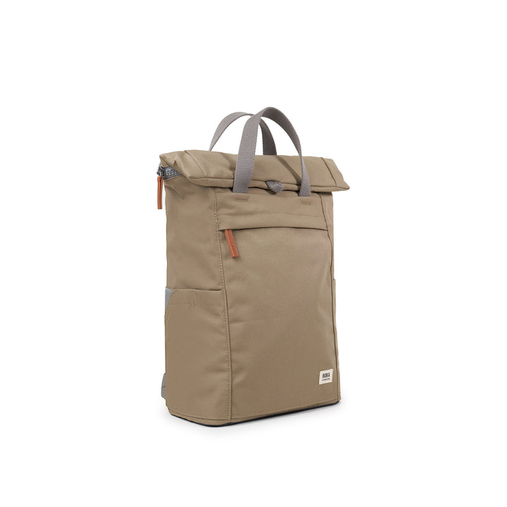 Finchley A Taupe Recycled Canvas